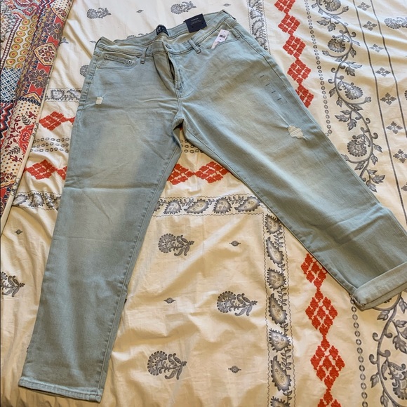 Plus Gap Girlfriend Jeans- NWT - Picture 6 of 8